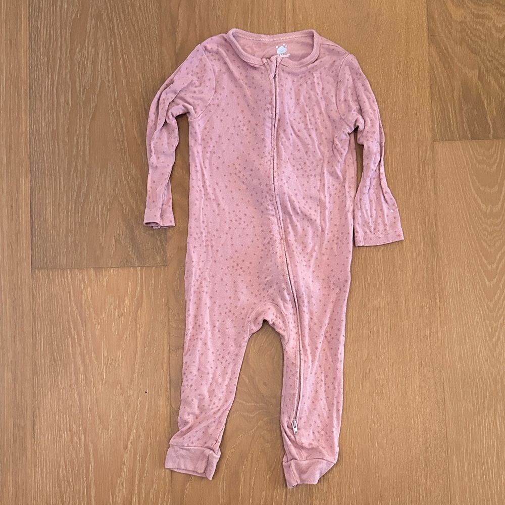 Pink Kids One Piece